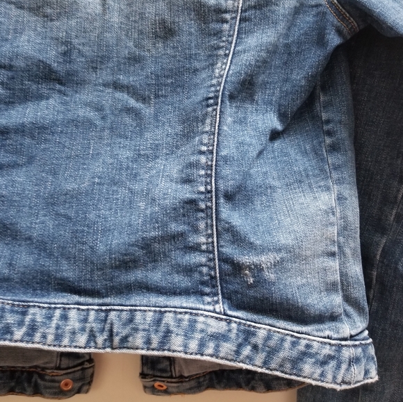 Zara Trafaluc denim jacket small - Picture 4 of 8